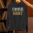 I Am With The Banned Books Shirts I Read Banned Books Unisex Hoodie