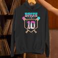 Baseball 10 Year Old Ice Cream Drip 10th Birthday Boy Player Unisex Hoodie Baseball 10 Year Old Ice Cream Drip 10th Birthday Boy Player Unisex Hoodie