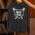 Baseball 12 Year Old Ice Cream Drip 12th Birthday Boys Unisex Hoodie Baseball 12 Year Old Ice Cream Drip 12th Birthday Boys Unisex Hoodie