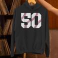 Baseball 1976 50th Birthday Vintage 50 Years Old Retro Unisex Hoodie