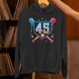 Baseball 45 Year Old Ice Cream Drip 45th Birthday Number 45 Unisex Hoodie Baseball 45 Year Old Ice Cream Drip 45th Birthday Number 45 Unisex Hoodie