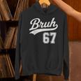 Baseball 6 7 Bruh Number 67 Six Seven Meme Boys Kids Unisex Hoodie Baseball 6 7 Bruh Number 67 Six Seven Meme Boys Kids Unisex Hoodie