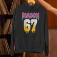 Baseball 6 7 Ice Cream Drip Number 67 Six Seven Meme Unisex Hoodie Baseball 6 7 Ice Cream Drip Number 67 Six Seven Meme Unisex Hoodie