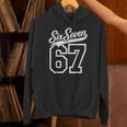 Baseball 6 7 Number 67 Six Seven Meme Boys Youth Kids Unisex Hoodie Baseball 6 7 Number 67 Six Seven Meme Boys Youth Kids Unisex Hoodie