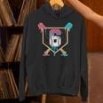 Baseball 6 Year Old Ice Cream Drip 6th Birthday Boys Player Unisex Hoodie Baseball 6 Year Old Ice Cream Drip 6th Birthday Boys Player Unisex Hoodie