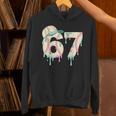 Baseball 67 Drip Six Seven Baseball Dripping Boys Kids Unisex Hoodie Baseball 67 Drip Six Seven Baseball Dripping Boys Kids Unisex Hoodie
