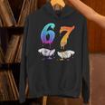 Baseball 67 Ice Cream Drip Six Seven Boys Meme Unisex Hoodie Baseball 67 Ice Cream Drip Six Seven Boys Meme Unisex Hoodie