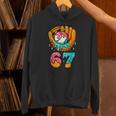 Baseball 67 Ice Cream Drip 67 Six Seven Meme 67th Birthday Unisex Hoodie