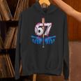Baseball 67 Six Seven Gen Alpha Meme Drip Unisex Hoodie