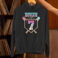 Baseball 7 Year Old Ice Cream Drip 7th Birthday Boys Player Unisex Hoodie Baseball 7 Year Old Ice Cream Drip 7th Birthday Boys Player Unisex Hoodie
