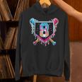 Baseball 8 Year Old Boy Ice Cream Drip 8th Birthday Player Unisex Hoodie