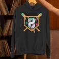 Baseball 8 Year Old Ice Cream Drip 8th Birthday Boy Number 8 Unisex Hoodie Baseball 8 Year Old Ice Cream Drip 8th Birthday Boy Number 8 Unisex Hoodie