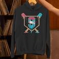 Baseball 9 Year Old Ice Cream Drip 9th Birthday Boys Player Unisex Hoodie Baseball 9 Year Old Ice Cream Drip 9th Birthday Boys Player Unisex Hoodie