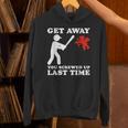 Baseball Anti Valentine Humor Cupid Joke Men Women Unisex Hoodie