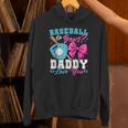 Baseball Or Bows Daddy Loves You Gender Reveal Family Unisex Hoodie Baseball Or Bows Daddy Loves You Gender Reveal Family Unisex Hoodie