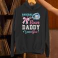 Baseball Or Bows Your Daddy Loves You Gender Reveal Matching Unisex Hoodie Baseball Or Bows Your Daddy Loves You Gender Reveal Matching Unisex Hoodie