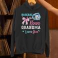 Baseball Or Bows Your Grandma Loves You Gender Reveal Unisex Hoodie Baseball Or Bows Your Grandma Loves You Gender Reveal Unisex Hoodie