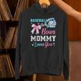 Baseball Or Bows Your Mommy Loves You Gender Reveal Matching Unisex Hoodie
