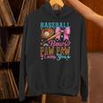 Baseball Or Bows Paw Paw Loves You Gender Reveal Baby Party Unisex Hoodie Baseball Or Bows Paw Paw Loves You Gender Reveal Baby Party Unisex Hoodie