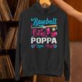 Baseball Or Bows Poppa Loves You Gender Reveal Unisex Hoodie Baseball Or Bows Poppa Loves You Gender Reveal Unisex Hoodie