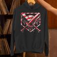 Baseball Candy Cane Christmas Baseball Ice Cream Drip Boys Unisex Hoodie Baseball Candy Cane Christmas Baseball Ice Cream Drip Boys Unisex Hoodie