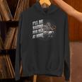 Baseball Catcher Waiting For You At Home Player Quote Unisex Hoodie