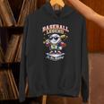 Baseball Cute Youth Ice Cream Valentine Day Sporty Fun Unisex Hoodie