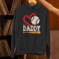 Baseball Daddy Baseball Heart Family Matching Unisex Hoodie Baseball Daddy Baseball Heart Family Matching Unisex Hoodie
