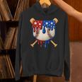 Baseball Drip American Flag Home Plate 4th Of July Patriotic Unisex Hoodie Baseball Drip American Flag Home Plate 4th Of July Patriotic Unisex Hoodie