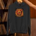 Baseball Drip Angry Lava Slime Ball Graphic Unisex Hoodie