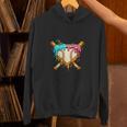 Baseball Drip For Boys Ice Cream Dripping Baseball Sport Unisex Hoodie Baseball Drip For Boys Ice Cream Dripping Baseball Sport Unisex Hoodie