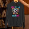Baseball Drip Bruh It's My 13th Birthday Boy Ice Cream Drip Unisex Hoodie Baseball Drip Bruh It's My 13th Birthday Boy Ice Cream Drip Unisex Hoodie