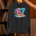 Baseball Drip Ice Cream 67 Graffiti Splash Melt Unisex Hoodie Baseball Drip Ice Cream 67 Graffiti Splash Melt Unisex Hoodie