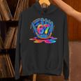 Baseball Drip Ice Cream 67 Lifestyle 101 Unisex Hoodie Baseball Drip Ice Cream 67 Lifestyle 101 Unisex Hoodie