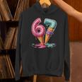 Baseball Drip Ice Cream 67 Unisex Hoodie