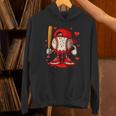 Baseball Drip Ice Cream Apparel Boys Kids Valentines Day Unisex Hoodie Baseball Drip Ice Cream Apparel Boys Kids Valentines Day Unisex Hoodie