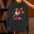 Baseball Drip Ice Cream Apparel Youth Boy Valentine Unisex Hoodie
