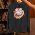 Baseball Drip Ice Cream Coquette Pink Bow Baseball Player Unisex Hoodie Baseball Drip Ice Cream Coquette Pink Bow Baseball Player Unisex Hoodie