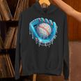 Baseball Drip Ice Cream Glove With Sprinkles Ball Boys Youth Unisex Hoodie Baseball Drip Ice Cream Glove With Sprinkles Ball Boys Youth Unisex Hoodie