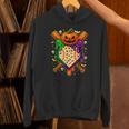 Baseball Drip Ice Cream Drip Halloween Baseball Lovers Unisex Hoodie