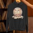 Baseball Drip Ice Cream Melting Illustration Unisex Hoodie Baseball Drip Ice Cream Melting Illustration Unisex Hoodie