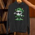 Baseball Drip Ice Cream Shamrock Kids Boy St Patrick’s Day Unisex Hoodie