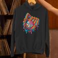 Baseball Drip Ice Cream Sprinkles Baseball Glove For Boys Unisex Hoodie Baseball Drip Ice Cream Sprinkles Baseball Glove For Boys Unisex Hoodie