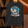 Baseball Drip Ice Cream Sprinkless Glove Boy Kid Unisex Hoodie Baseball Drip Ice Cream Sprinkless Glove Boy Kid Unisex Hoodie