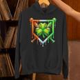 Baseball Drip Ice Cream St Patricks Day Shamrock Lucky Unisex Hoodie Baseball Drip Ice Cream St Patricks Day Shamrock Lucky Unisex Hoodie