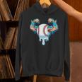 Baseball Drip Ice Cream Strong Character Unisex Hoodie Baseball Drip Ice Cream Strong Character Unisex Hoodie