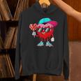 Baseball Drip Ice Cream Valentines Day Baseball Sport Boys Unisex Hoodie Baseball Drip Ice Cream Valentines Day Baseball Sport Boys Unisex Hoodie