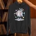 Baseball Drip Icecream Apparel Youth Boy Easter Unisex Hoodie