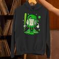 Baseball Drip Icecream Apparel Youth Boy St Patricks Day Unisex Hoodie