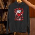 Baseball Drip Icecream Heart Red Valentine Day Boys Kids Unisex Hoodie Baseball Drip Icecream Heart Red Valentine Day Boys Kids Unisex Hoodie